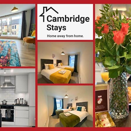 Cambridge Stays Riverside 2Br Flat-Walk To Centre-Parking-Balcony Exterior foto
