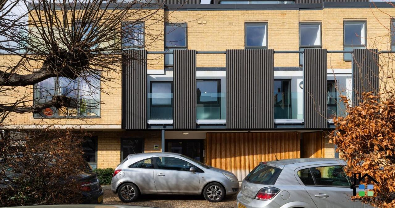 Cambridge Stays Riverside 2Br Flat-Walk To Centre-Parking-Balcony Exterior foto
